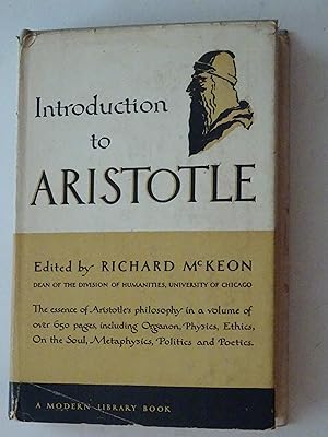 Seller image for Introduction To Aristotle for sale by Powdersmoke Pulps