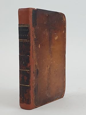 MEDICAL ESSAYS AND OBSERVATIONS, PUBLISHED BY A SOCIETY IN EDINBURGH (VOLUME THREE ONLY)