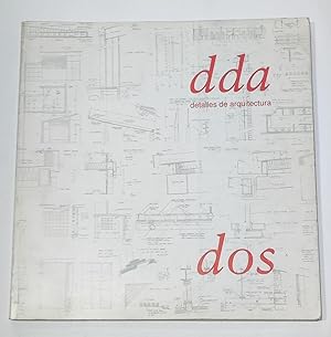 Imagen del vendedor de Dda, detalles de arquitectura dos a la venta por ARREBATO LIBROS