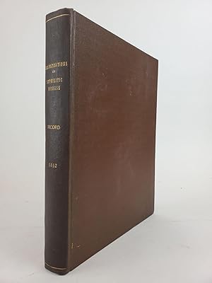 Seller image for ILLUSTRATIONS OF SYPHILITIC DISEASE WITH THE ADDITION OF A HISTORY OF SYPHILIS, AND A COMPLETE BIBLIOGRAPHY AND FORMULARY OF REMEDIES. WITH FIFTY LARGE QUARTO PLATES, COMPRISING ONE HUNDRED AND SEVENTEEN BEAUTIFULLY COLORED ILLUSTRATIONS for sale by Second Story Books, ABAA