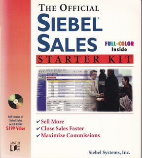 The Official Siebel Sales Starter Kit (Miscellaneous)