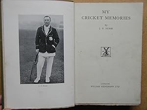 Seller image for My Cricket Memories. for sale by N. G. Lawrie Books