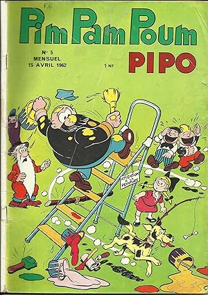 Pim Pam Poum Pipo. N° 5 Mensuel 15 avril 1962