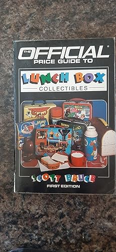 Imagen del vendedor de The Official Price Guide to Lunch Box Collectibles a la venta por Darby Jones