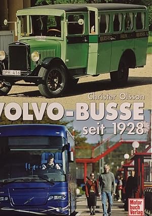 Seller image for Volvo-Busse seit 1928. for sale by Antiquariat J. Hnteler