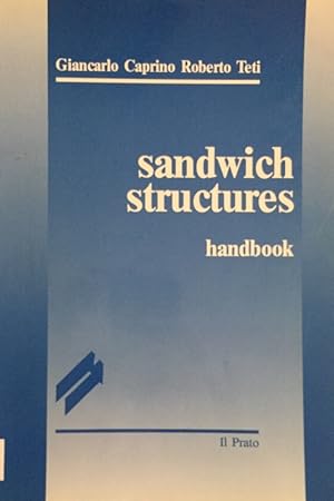 Bild des Verkufers fr Sandwich Structures Handbook. zum Verkauf von Antiquariat J. Hnteler