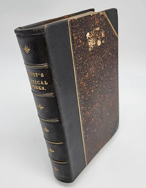 Seller image for 1880ies THE POETICAL WORKS OF SIR WALTER SCOTT illustrated, gold gilt for sale by Dungeness Books, ABAA