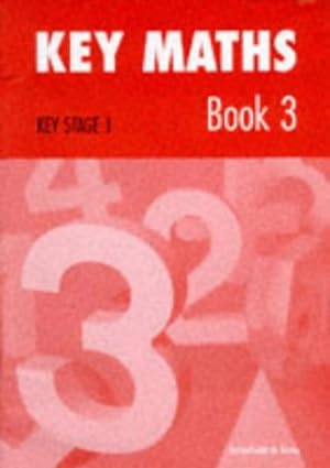 Image du vendeur pour Key Maths: Bk. 3 mis en vente par WeBuyBooks