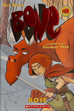 Rose: A Graphic Novel (BONE Prequel)