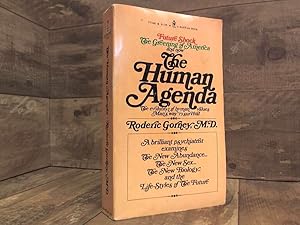 Seller image for THE HUMAN AGENDA the evolution of Human Values for sale by Archives Books inc.