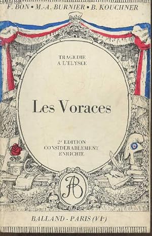 Imagen del vendedor de Les voraces- tragdie en 5 actes, en vers a la venta por Le-Livre