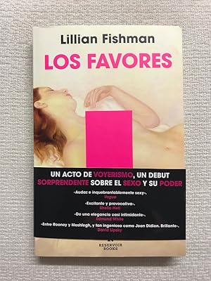 Seller image for Los favores for sale by Campbell Llibres