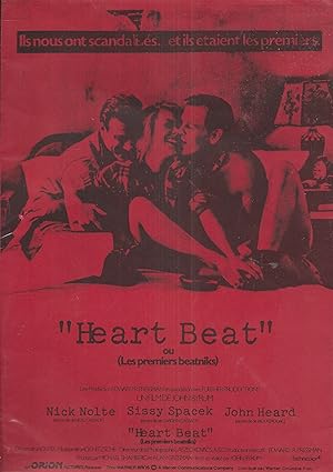 Bild des Verkufers fr Heart Beat " ou (Les premiers beatniks). zum Verkauf von Librairie Les Autodidactes - Aichelbaum