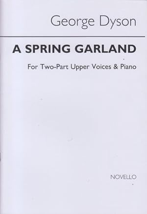 A Spring Garland for Two-Part Upper Voices & Piano