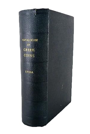 CATALOGUE OF THE GREEK COINS OF LYDIA