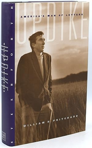 Seller image for [SIGNED] UPDIKE: AMERICA'S MAN OF LETTERS for sale by BLACK SWAN BOOKS, INC., ABAA, ILAB