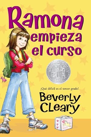 Bild des Verkufers fr Ramona empieza el curso / Ramona Quimby, Age 8 -Language: spanish zum Verkauf von GreatBookPricesUK