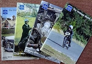 The Vintage Motor Cycle Magazine. 2013. Issue 623, 624, 625, or 628. The Official Journal of The ...