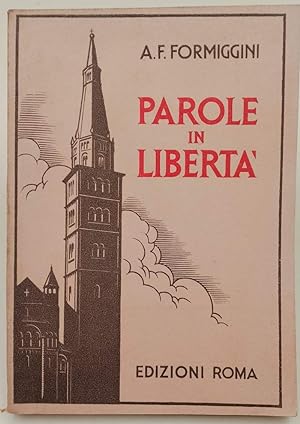 Seller image for PAROLE IN LIBERTA'(1945) for sale by Invito alla Lettura