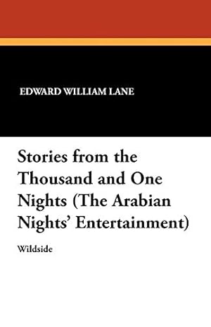 Imagen del vendedor de Stories from the Thousand and One Nights (the Arabian Nights' Entertainment) a la venta por WeBuyBooks