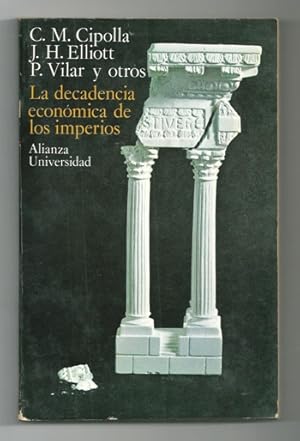 Seller image for LA DECADENCIA ECONOMICA DE LOS IMPERIOS for sale by Ducable Libros