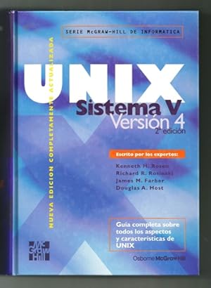 Image du vendeur pour UNIX SISTEMA V VERSION 4 mis en vente par Ducable Libros