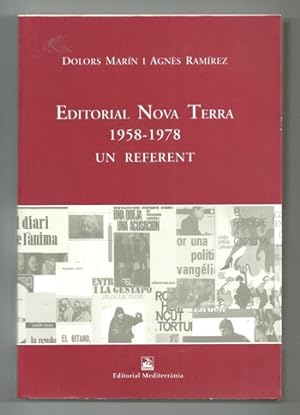 Imagen del vendedor de EDITORIAL NOVA TERRA 1958-1978. UN REFERENT a la venta por Ducable Libros