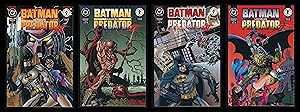 Imagen del vendedor de Batman versus Predator 2 Bloodmatch Comic Set 1-2-3-4 Lot Dark Knight Huntress a la venta por CollectibleEntertainment