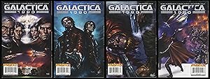 Immagine del venditore per Galactica 1980 Series Comic Set 1-2-3-4 Lot Battlestar Viper Cylon Raider Basestar venduto da CollectibleEntertainment