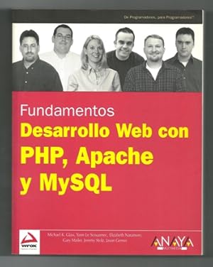 Immagine del venditore per DESARROLLO WEB CON PHP, APACHE Y MySQL. FUNDAMENTOS venduto da Ducable Libros