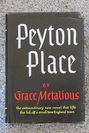 Peyton Place -- True 1st Printing