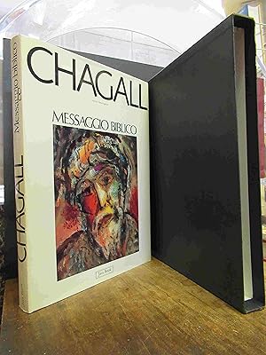 Imagen del vendedor de Marc Chagall : Messaggio Biblico, Traduzione: Mimmi Cassola, a la venta por Antiquariat Orban & Streu GbR