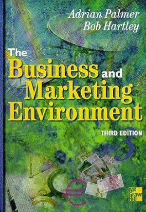 Seller image for The Business and Marketing Environment for sale by WeBuyBooks