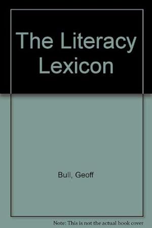 Seller image for The Literacy Lexicon for sale by WeBuyBooks