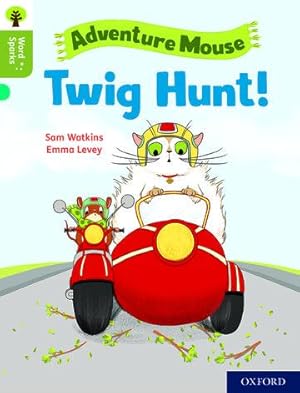 Imagen del vendedor de Oxford Reading Tree Word Sparks: Level 7: Twig Hunt! a la venta por moluna