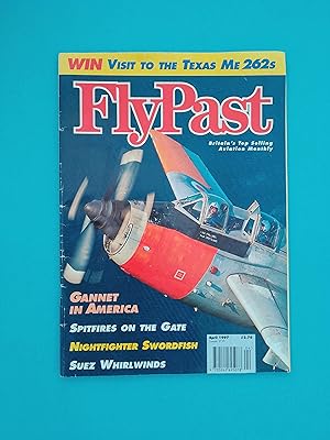 FlyPast Magazine: Gannet in America, Spitfires on the Gate, Nightfighter Swordfish, Suez Whirlwin...