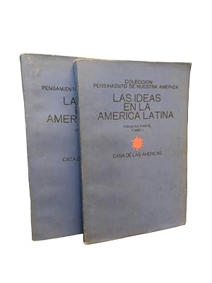 Imagen del vendedor de Las ideas en la Amrica Latina. Primera parte: Del pensamiento precolombino al sensualismo a la venta por Thesauros