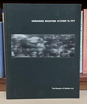 Bild des Verkufers fr Gerhard Richter: October 18, 1977 zum Verkauf von Moe's Books