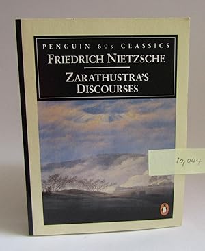 Seller image for Zarathustra's Discourses (Penguin 60s Classics) for sale by Waimakariri Books and Prints Limited