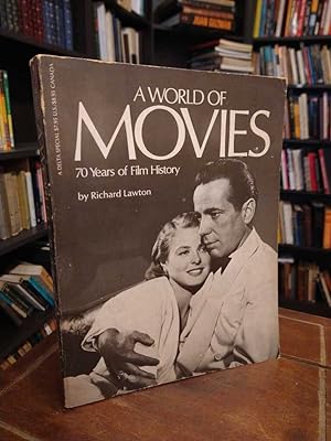 Imagen del vendedor de A World of Movies: 70 Years of Film History a la venta por Thesauros