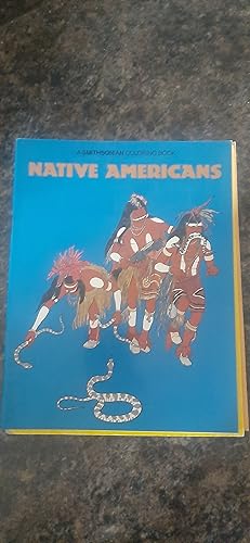 Immagine del venditore per A Smithsonian Coloring Book: Native Americans venduto da Darby Jones