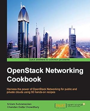 Bild des Verkufers fr OpenStack Networking Cookbook zum Verkauf von WeBuyBooks