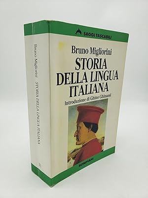 Seller image for Storia Della Lingua Italiana for sale by Shadyside Books