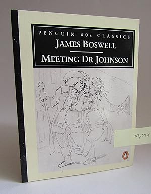 Bild des Verkufers fr Meeting Dr Johnson (Penguin 60s Classics) zum Verkauf von Waimakariri Books and Prints Limited