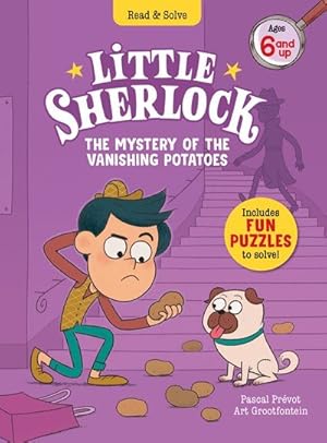 Bild des Verkufers fr Mystery of the Vanishing Potatoes : Includes Fun Puzzles to Solve! zum Verkauf von GreatBookPrices