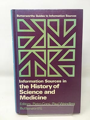 Immagine del venditore per Information Sources in the History of Science and Medicine (Guides to Information Sources) venduto da Cambridge Recycled Books