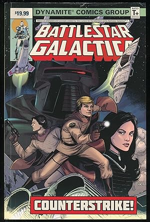 Immagine del venditore per Battlestar Galactica Counterstrike! Trade Paperback TPB Classic Cylon Raider venduto da CollectibleEntertainment