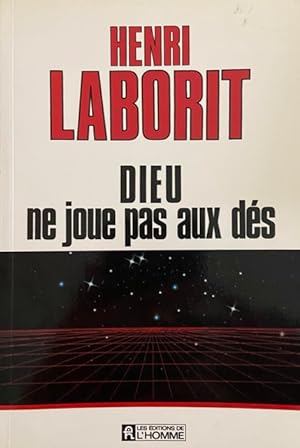 Seller image for Dieu Ne Joue Pas Aux Des for sale by Livres Norrois