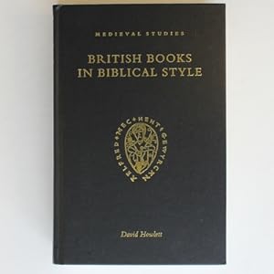 British Books in Biblical Style (Medieval Studies)