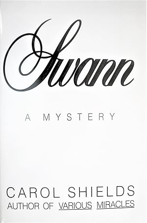 Swann. A Mystery
